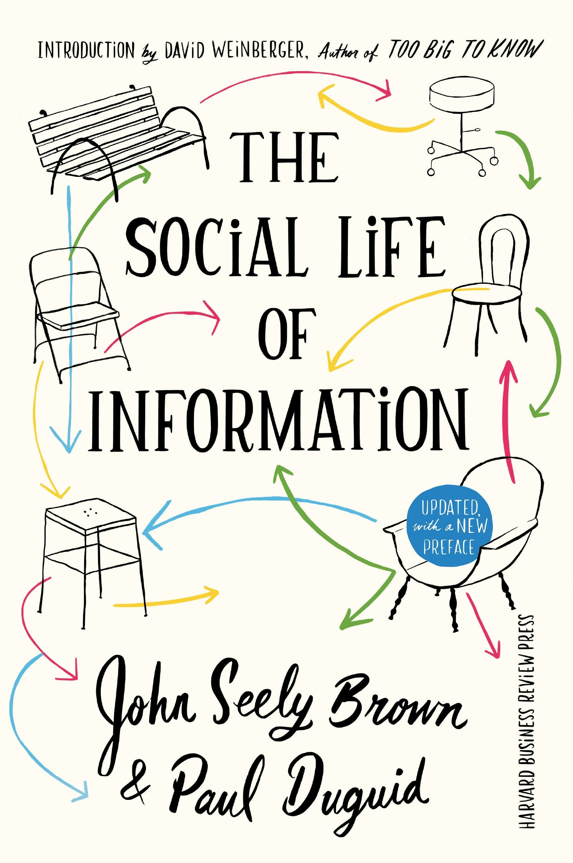Book cover image for The Social Life of Information ISBN: 9781633692428